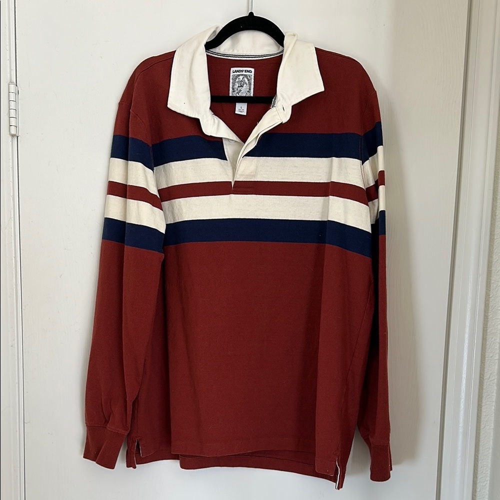 Land’s End Rugby Shirt